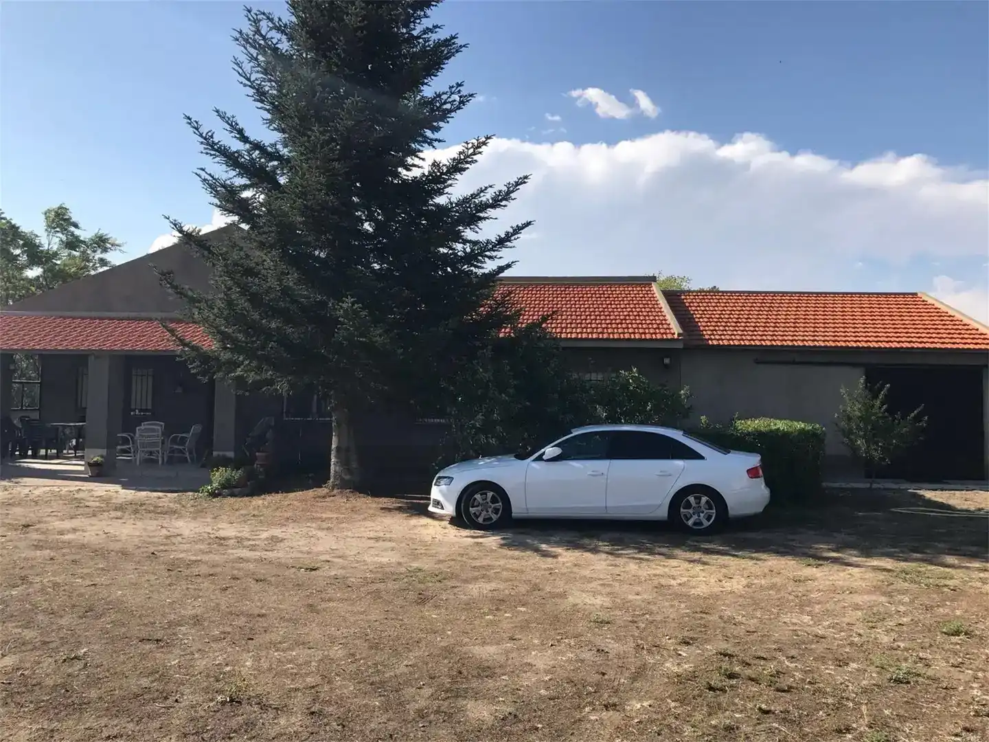 Parking de Casa o chalet en venta en Fontiveros con Jardín privado, Amueblado y Horno