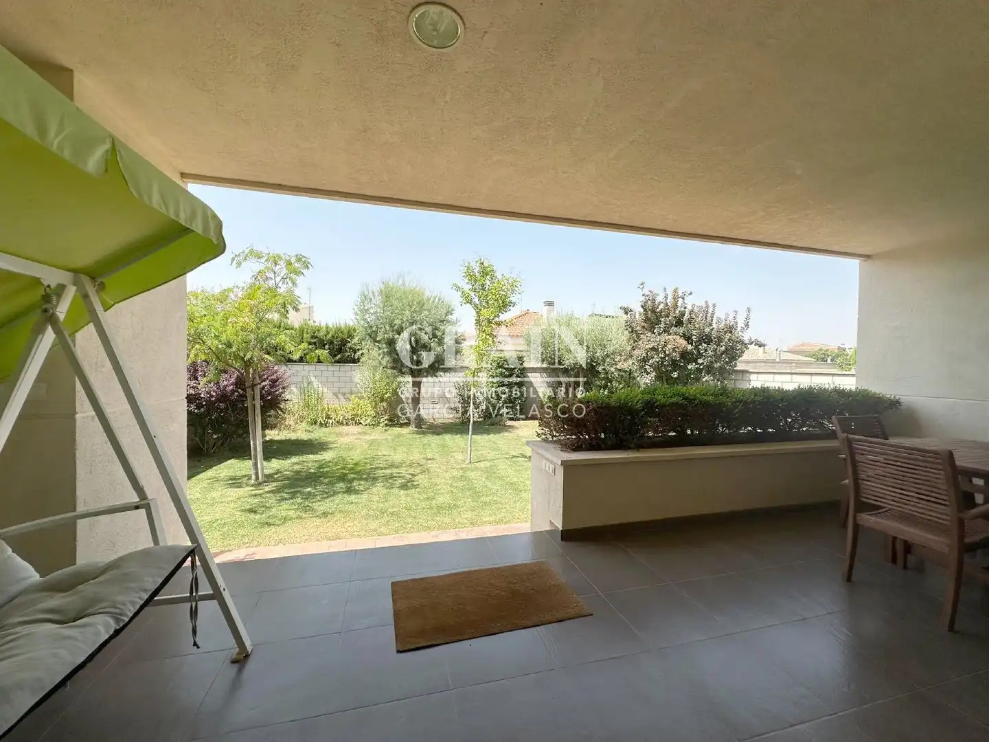 Jardí de Casa adosada en venda en Albacete amb Calefacció, Jardí privat i Terrassa