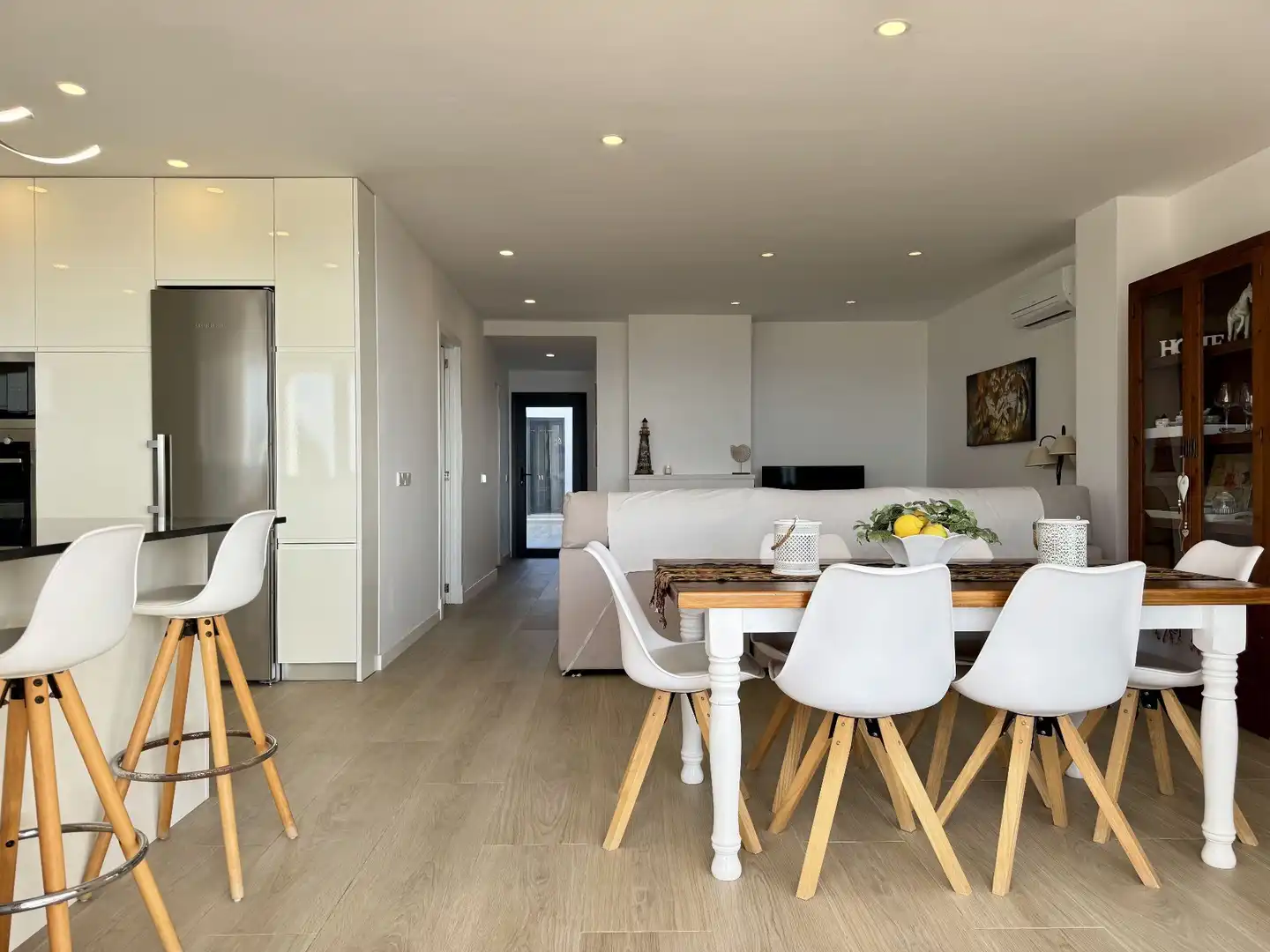 Dining room of Houses for rent in Campos  with Air Conditioner and Heating