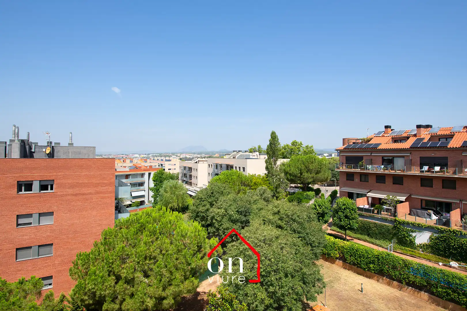Attic for sale in Sant Cugat del Vallès  with Air Conditioner, Heating and Parquet flooring