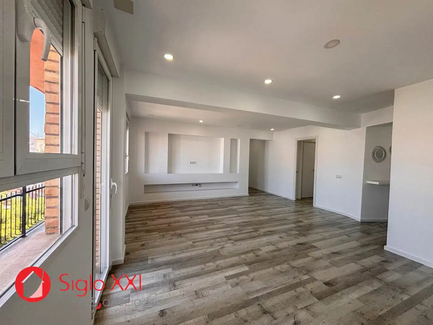 Wohnung zur Miete in Vila-real mit Klimaanlage und Balkon