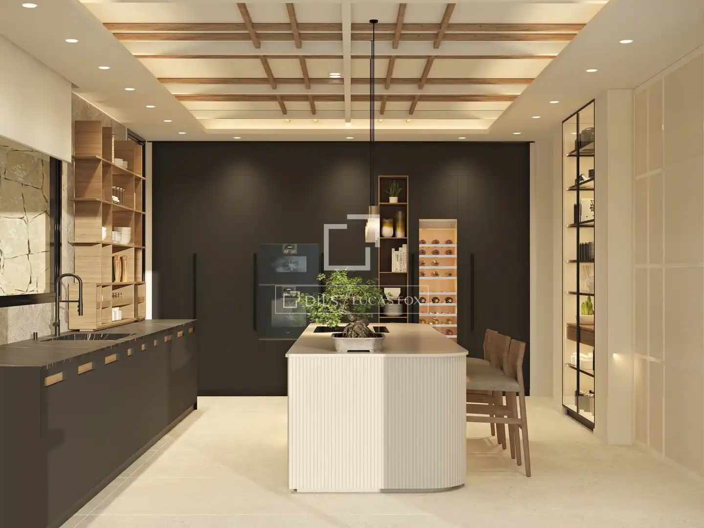 Cocina de Casa o chalet en venta en Santa Eulària des Riu