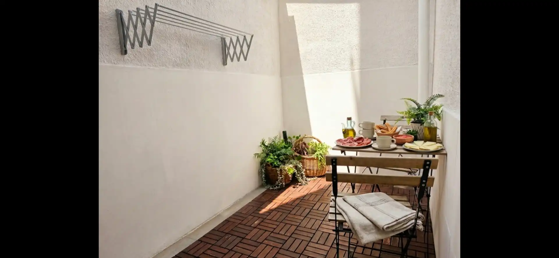 Terraza de Edificio en venta en Badalona con Alarma