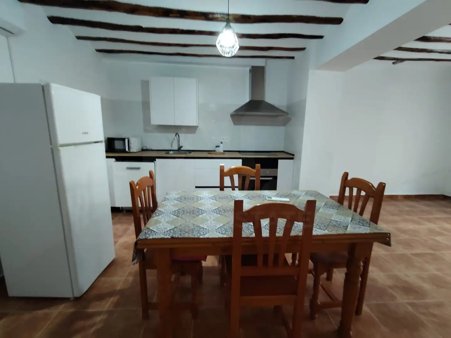 Cocina de Finca rústica en venta en Lorca con Aire acondicionado