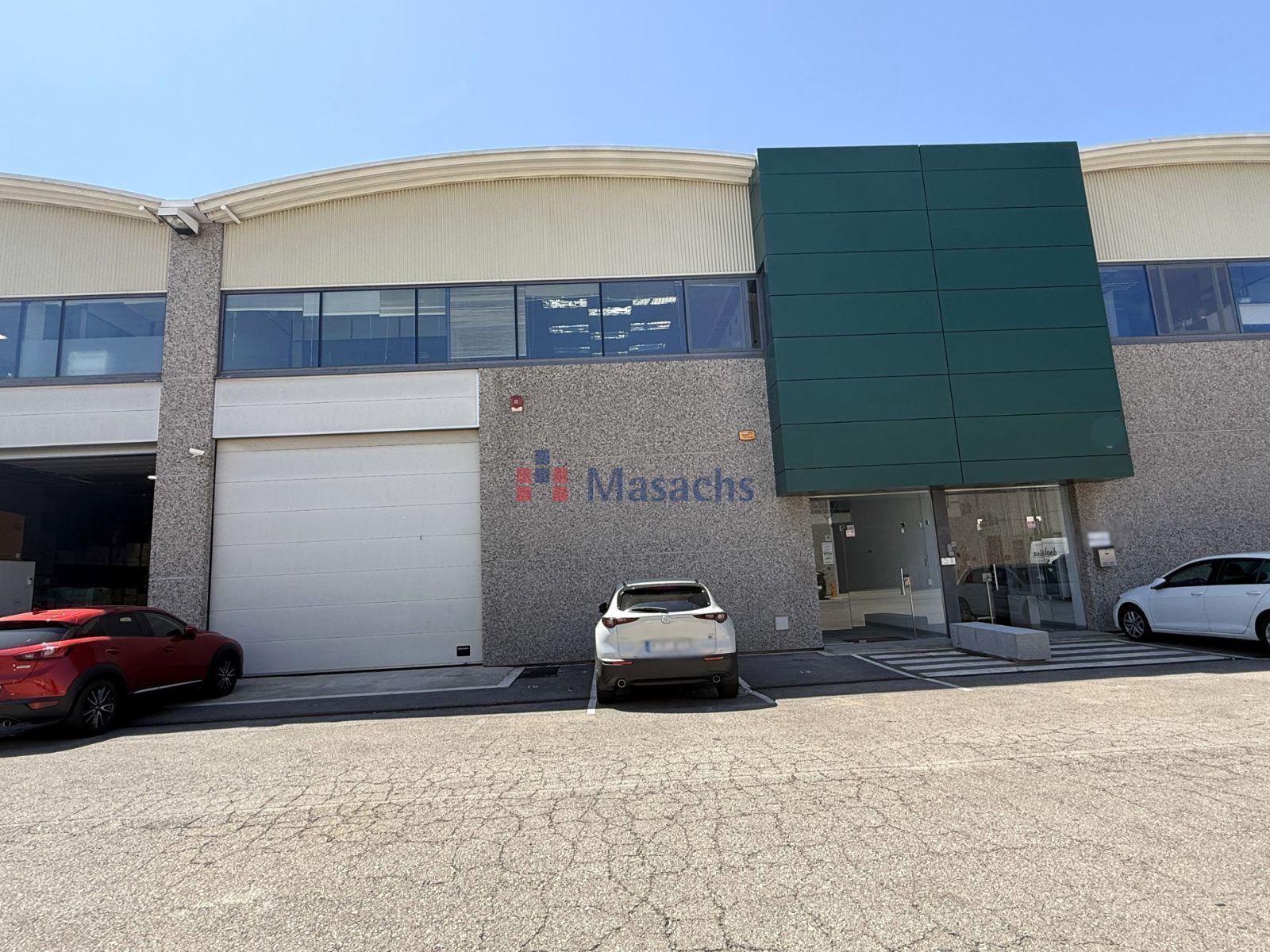 Exterior view of Industrial buildings to rent in Terrassa