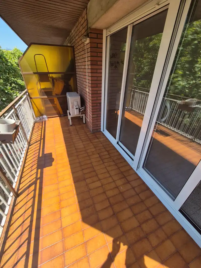 Terrasse von Wohnung zur Miete in Nou Barris