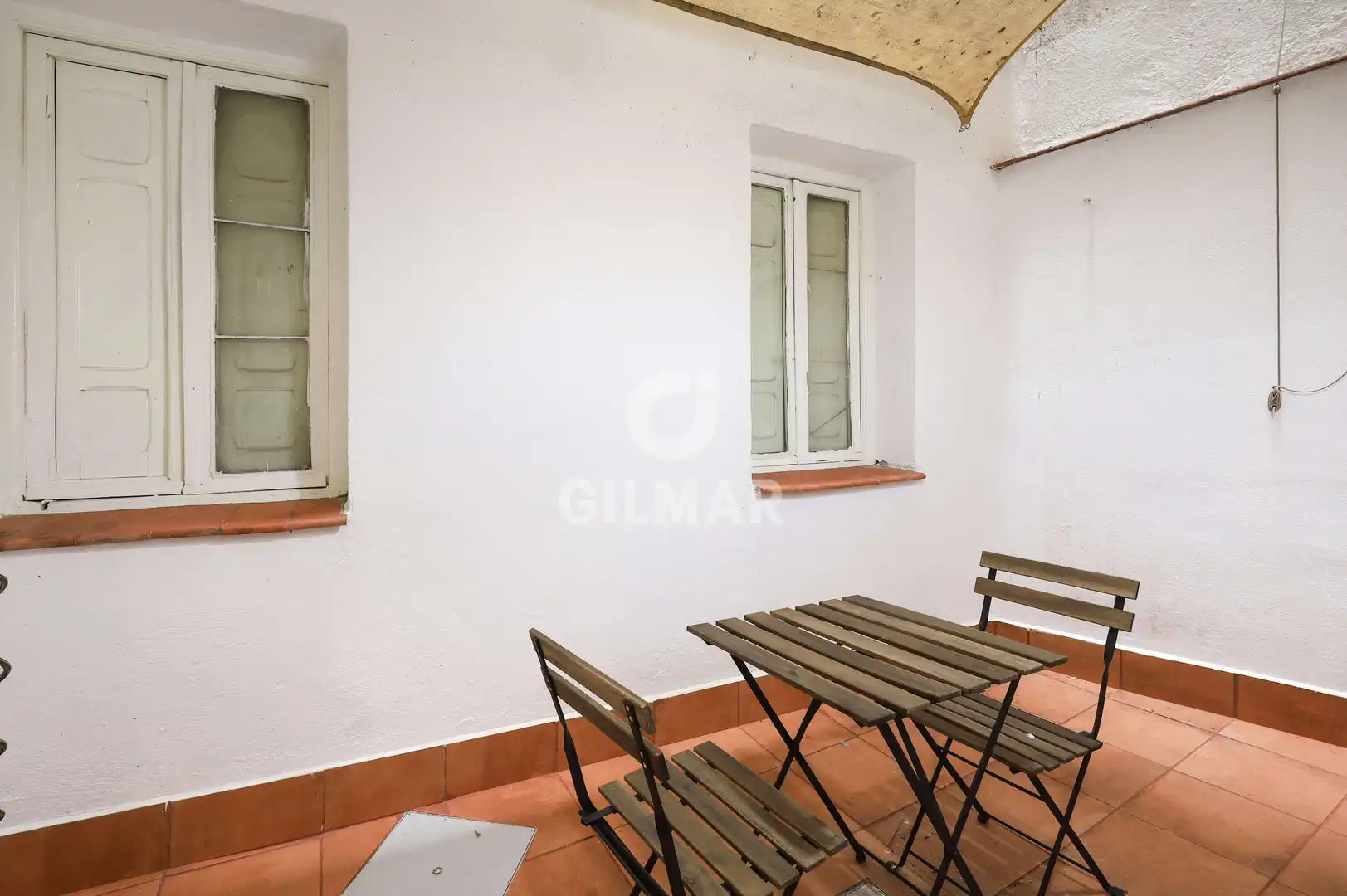 Terraza de Piso en venta en Madrid con Calefacción y Amueblado