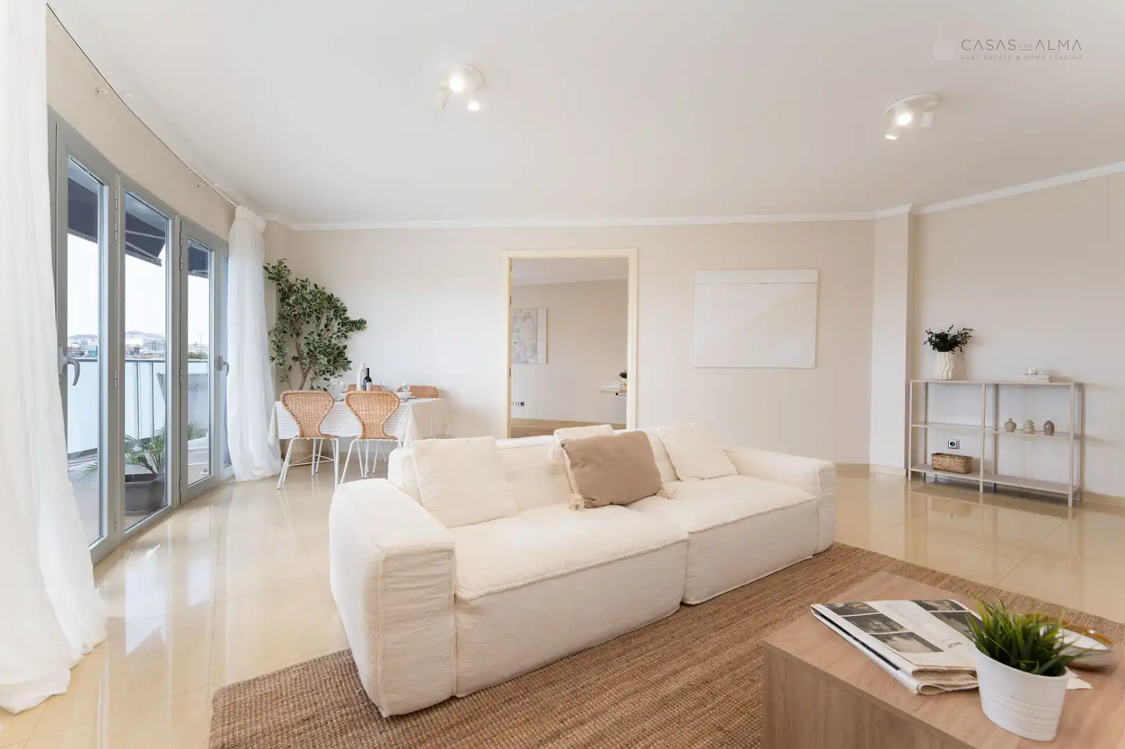 Living room of Flat for sale in Las Palmas de Gran Canaria  with Terrace, Storage room and Community pool