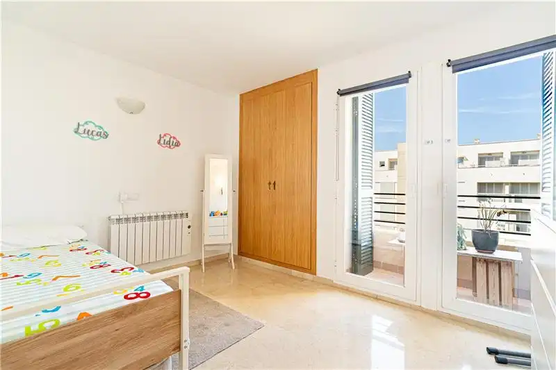 Habitación de Piso de alquiler en  Palma de Mallorca con Aire acondicionado, Calefacción y Terraza