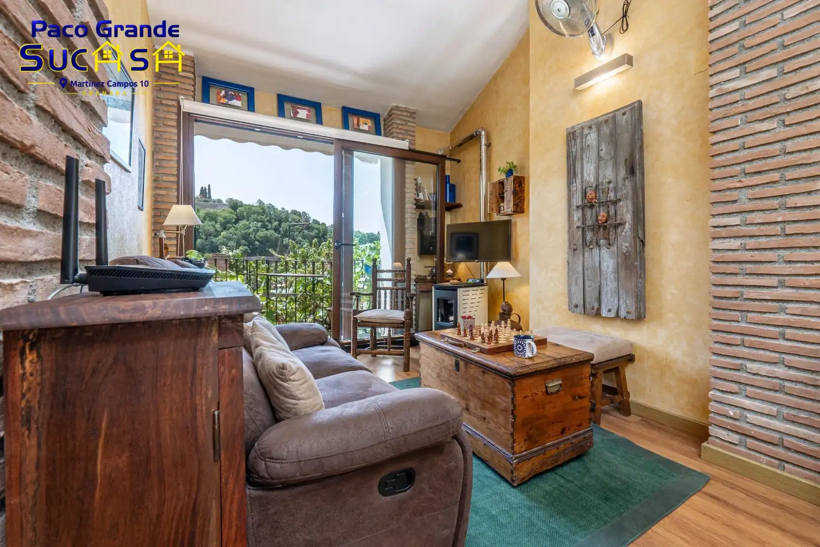 Sala d'estar de Casa o xalet en venda en Albaicín