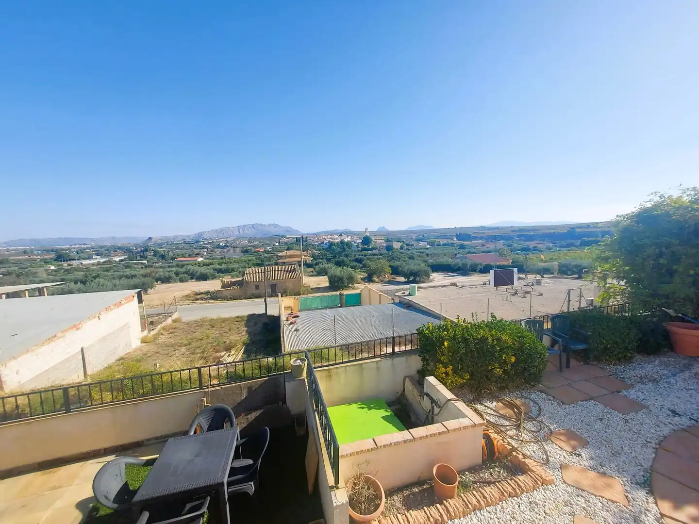 Vista exterior de Casa o chalet en venta en Calasparra con Aire acondicionado, Jardín privado y Piscina