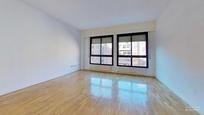 Exterior view of Flat for sale in  Madrid Capital  with Heating, Private garden and Community pool