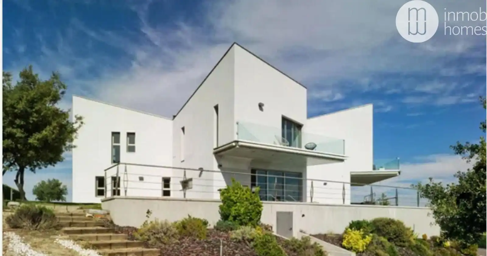 Vista exterior de Casa o chalet en venta en Las Rozas de Madrid con Aire acondicionado, Calefacción y Jardín privado