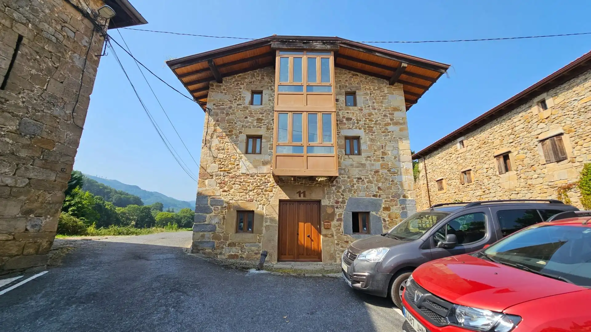 Vista exterior de Casa o xalet en venda en Artzentales