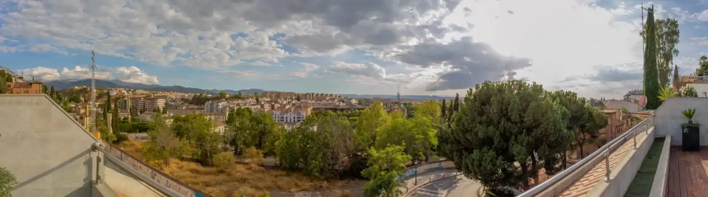 Vista exterior de Casa o chalet en venta en Granada con Aire acondicionado, Calefacción y Terraza