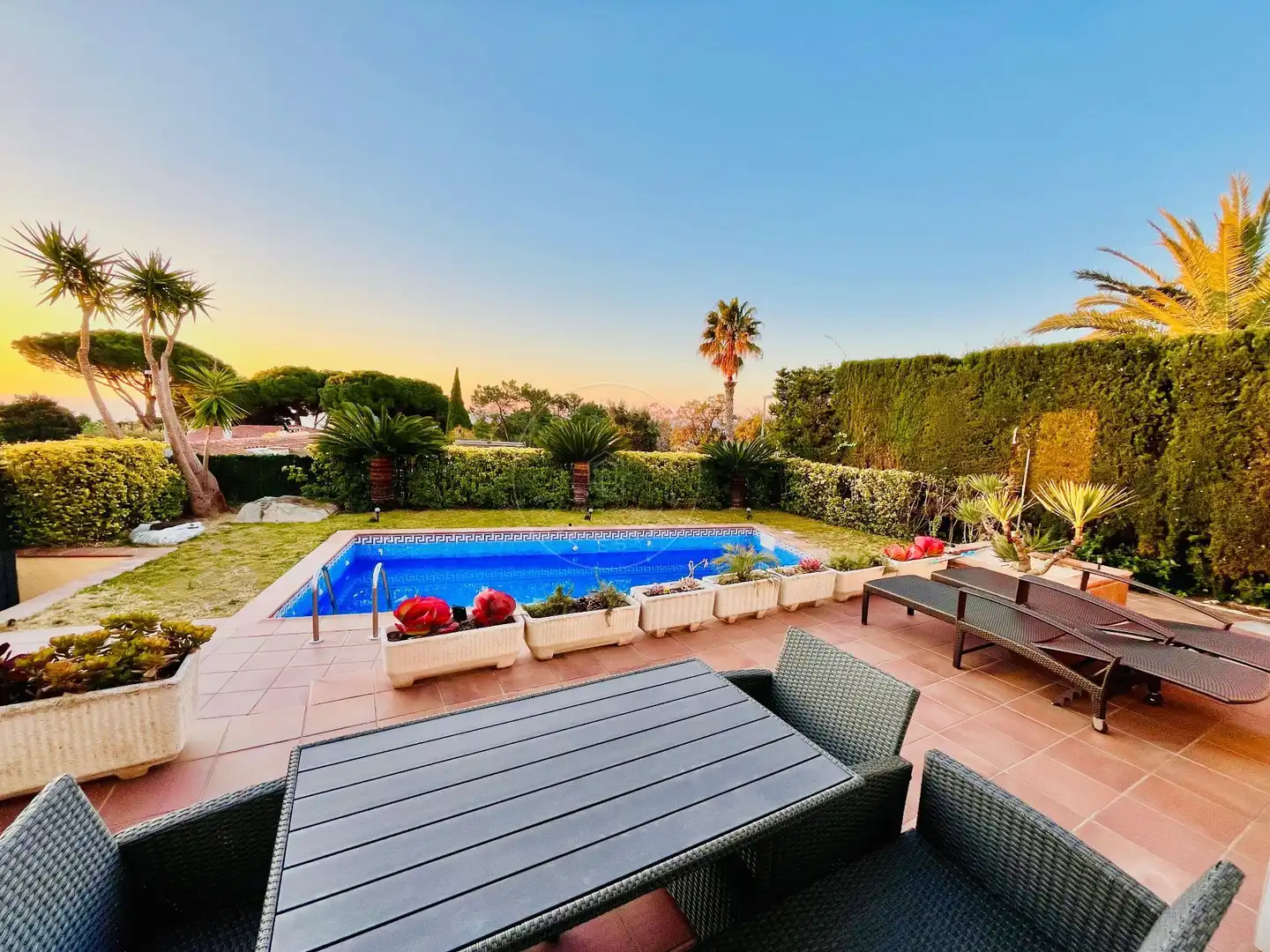 Jardí de Casa o xalet en venda en Lloret de Mar amb Aire condicionat, Calefacció i Jardí privat