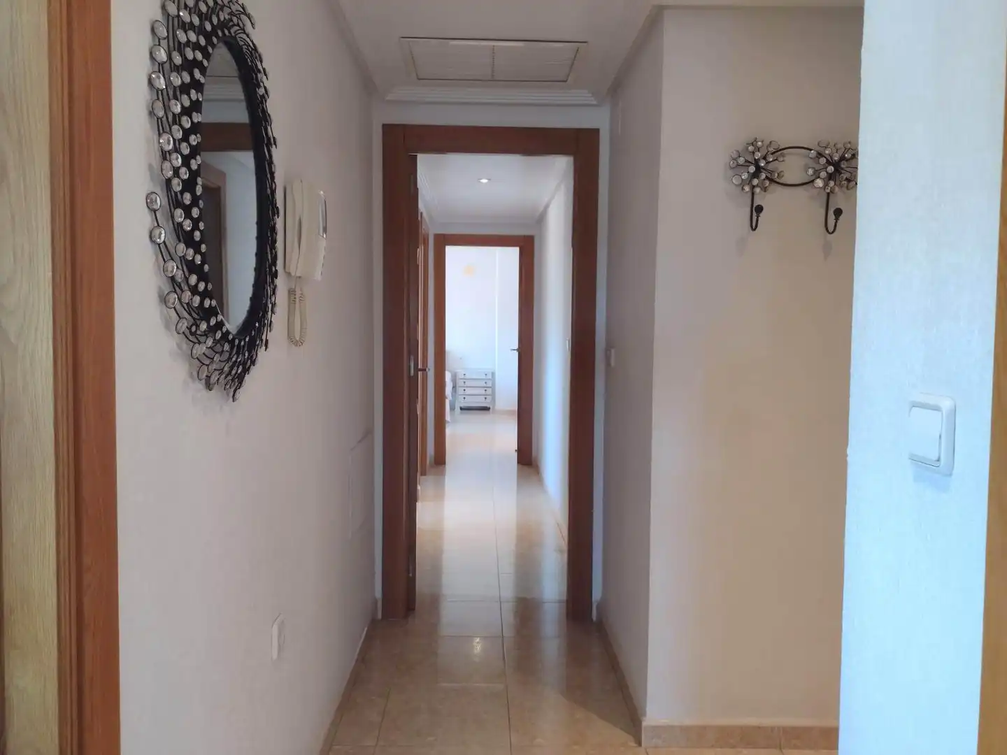 Piso de alquiler en Murcia con Aire acondicionado, Trastero y Amueblado