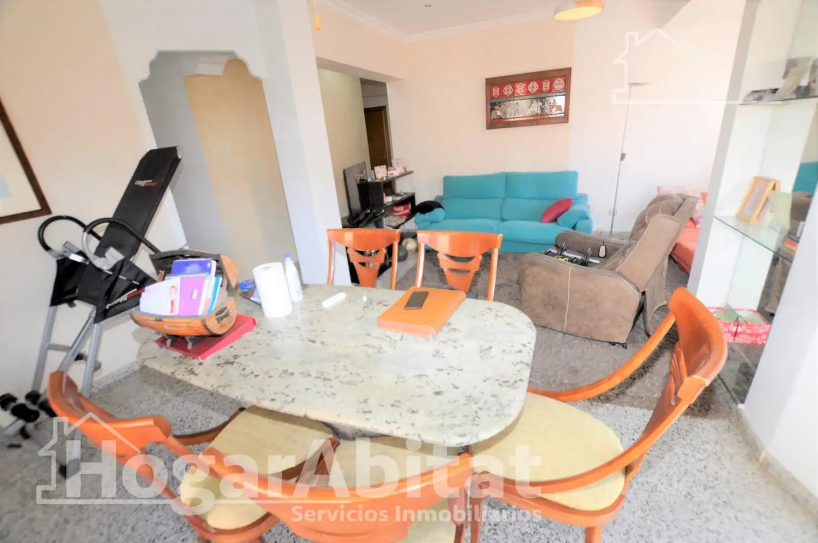 Piso con terraza en venta en Calle Joanot Martorell, imagen 32