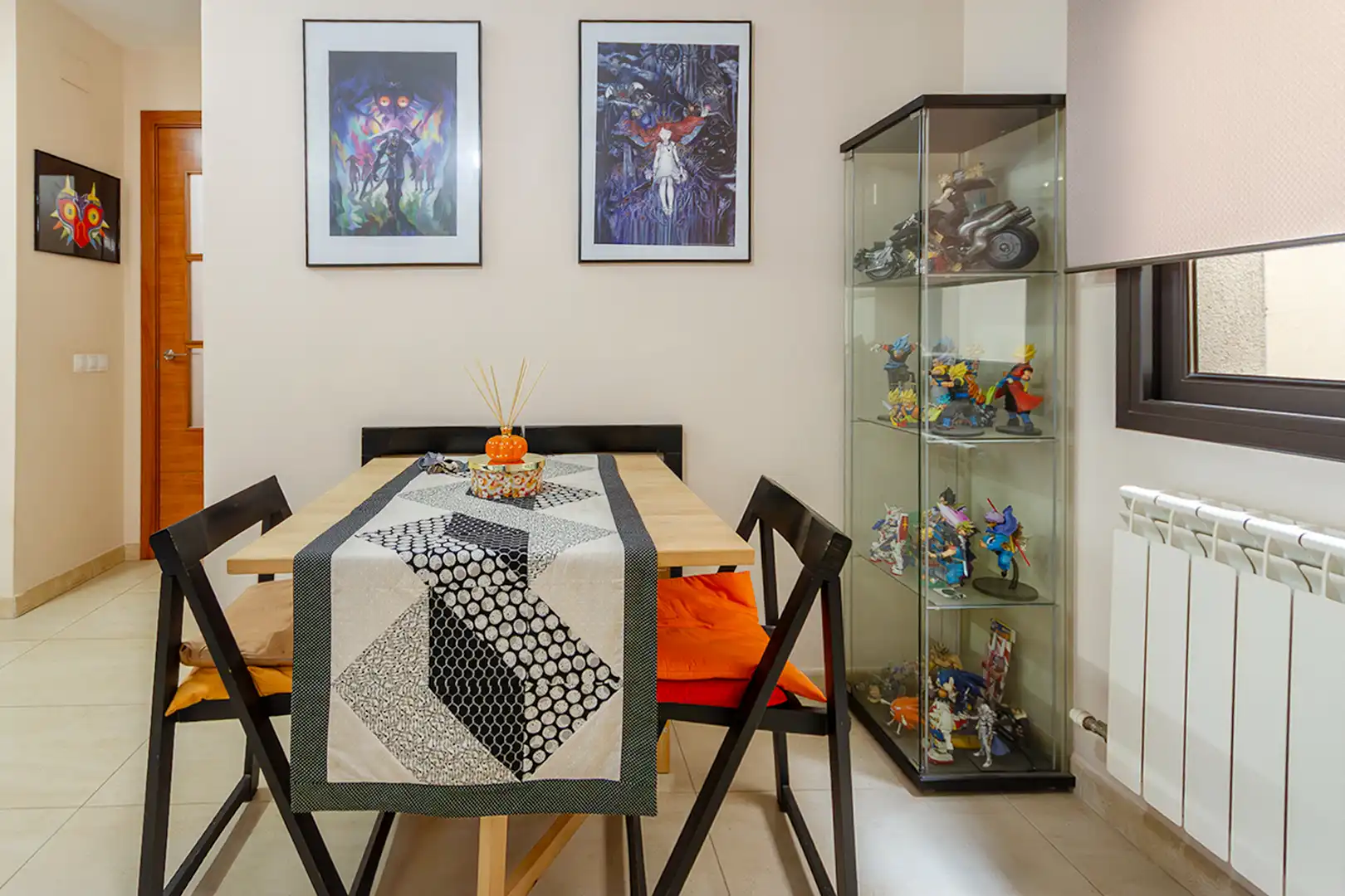 Dining room of Flat for sale in Martorell  with Air Conditioner, Heating and Oven
