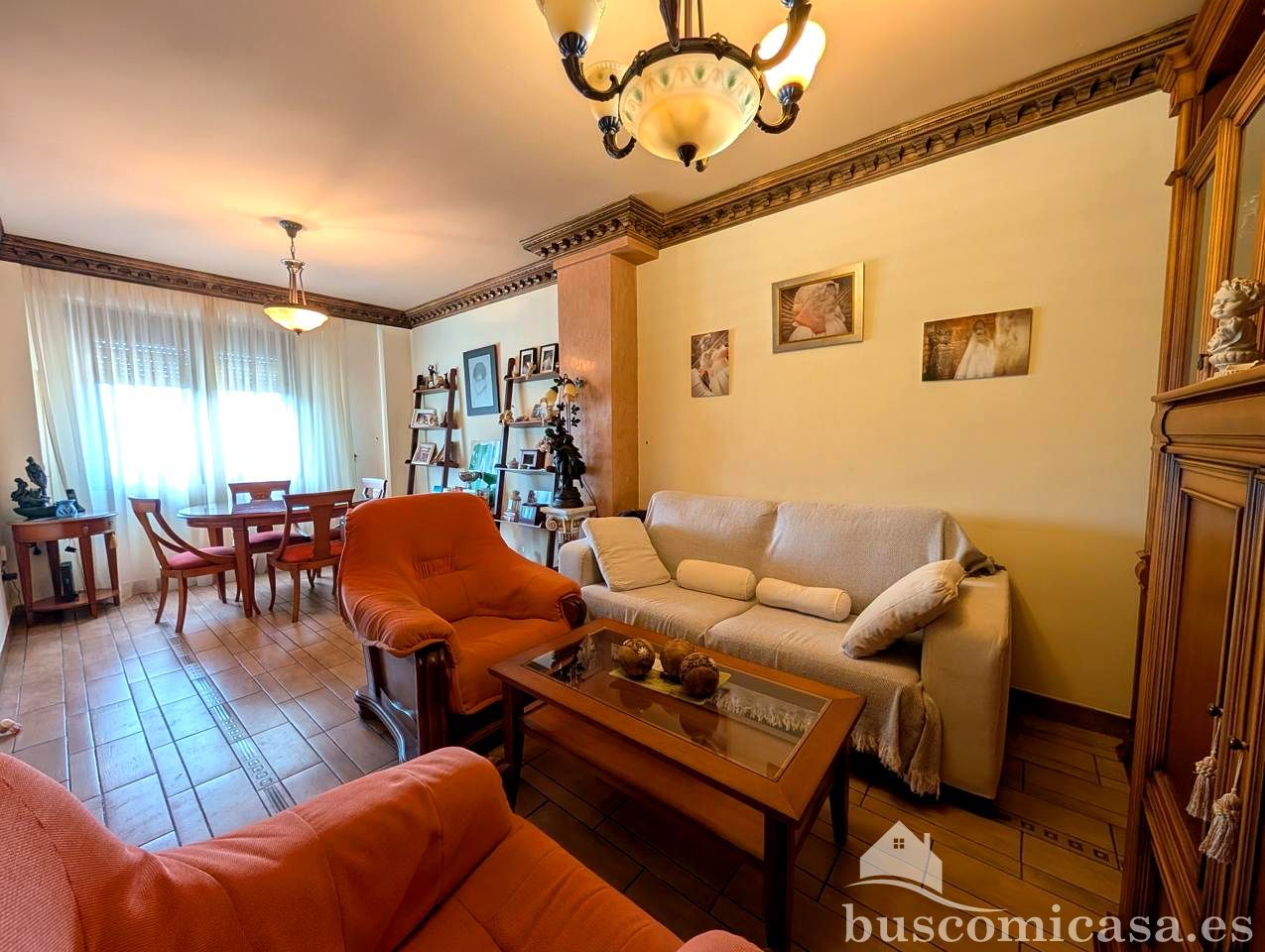 Living room of House or chalet for sale in Linares  with Air Conditioner, Heating and Storage room