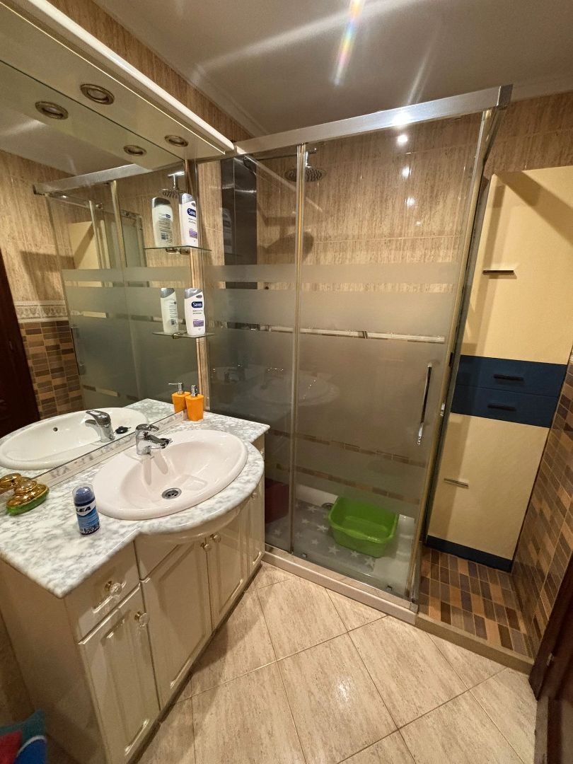 Bathroom of Apartment for sale in Langreo  with Heating, Parquet flooring and Storage room