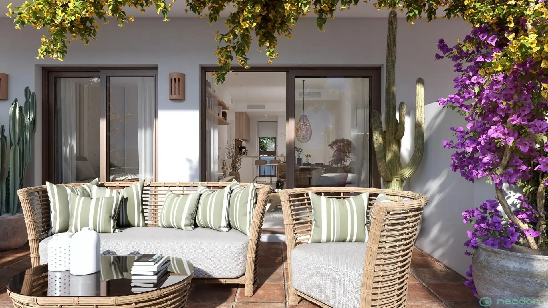 Terrassa de Casa o xalet en venda en Pilar de la Horadada ciudad