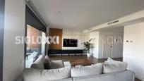 Sala d'estar de Pis en venda en  Barcelona Capital amb Aire condicionat, Calefacció i Terrassa