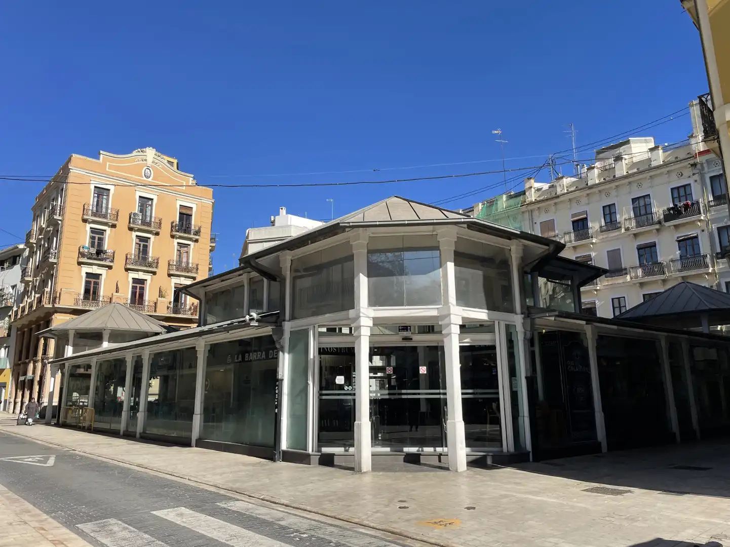 Vista exterior de Piso en venta en Valencia con Aire acondicionado y Balcón