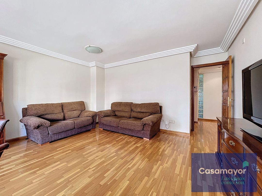 Sala de estar de Piso en venta en Alicante / Alacant con Aire acondicionado y Trastero