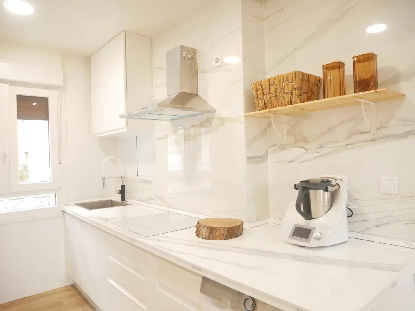 Cocina de Piso en venta en Basauri  con Amueblado