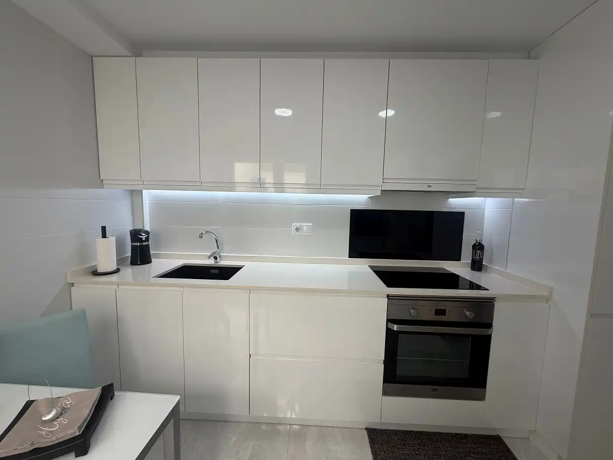 Kitchen of Detached homes for sale in Santa Pola  with Air Conditioner, Terrace and Balcony