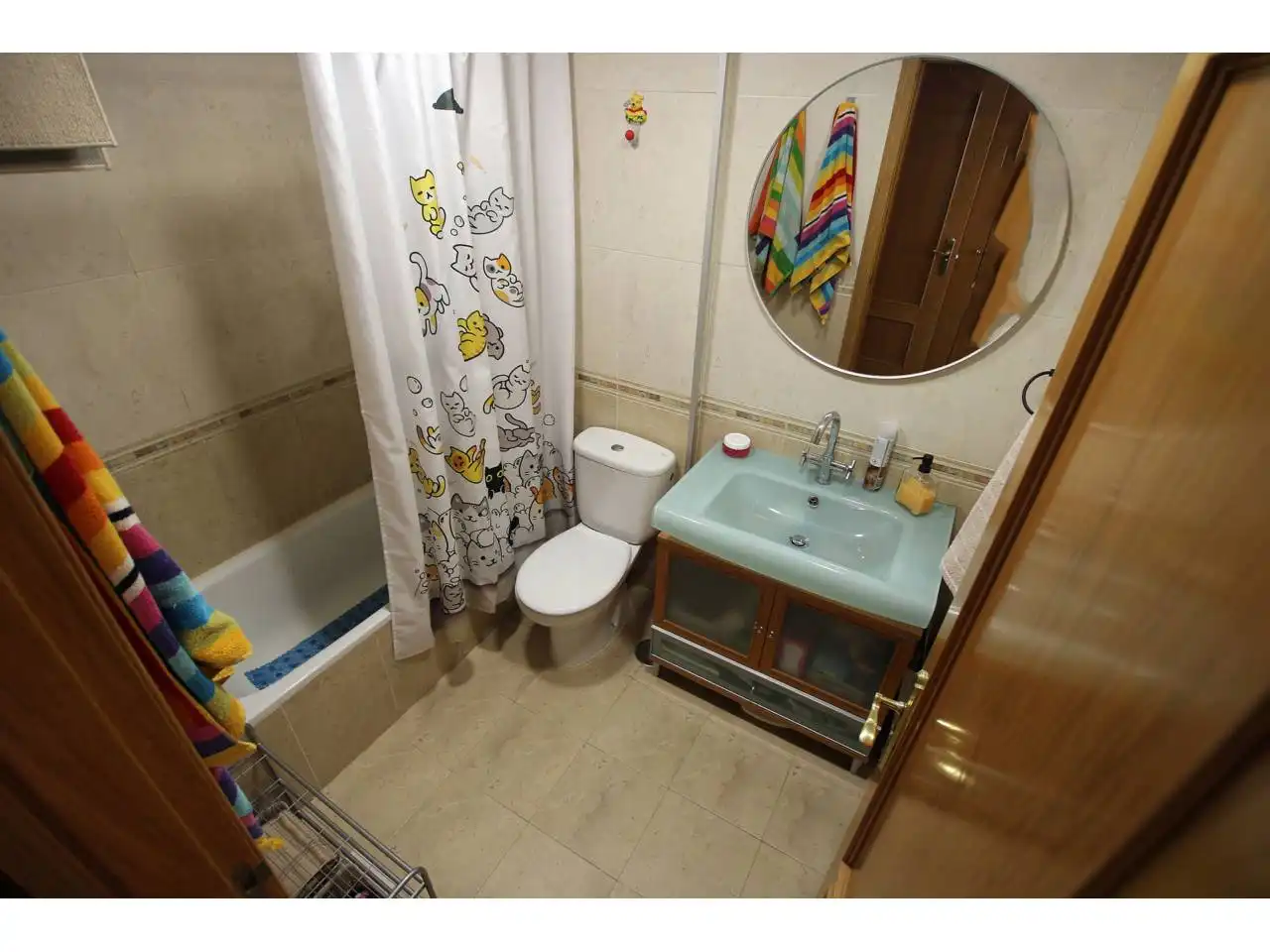 Baño de Piso en venta en Coslada con Aire acondicionado, Calefacción y Parquet