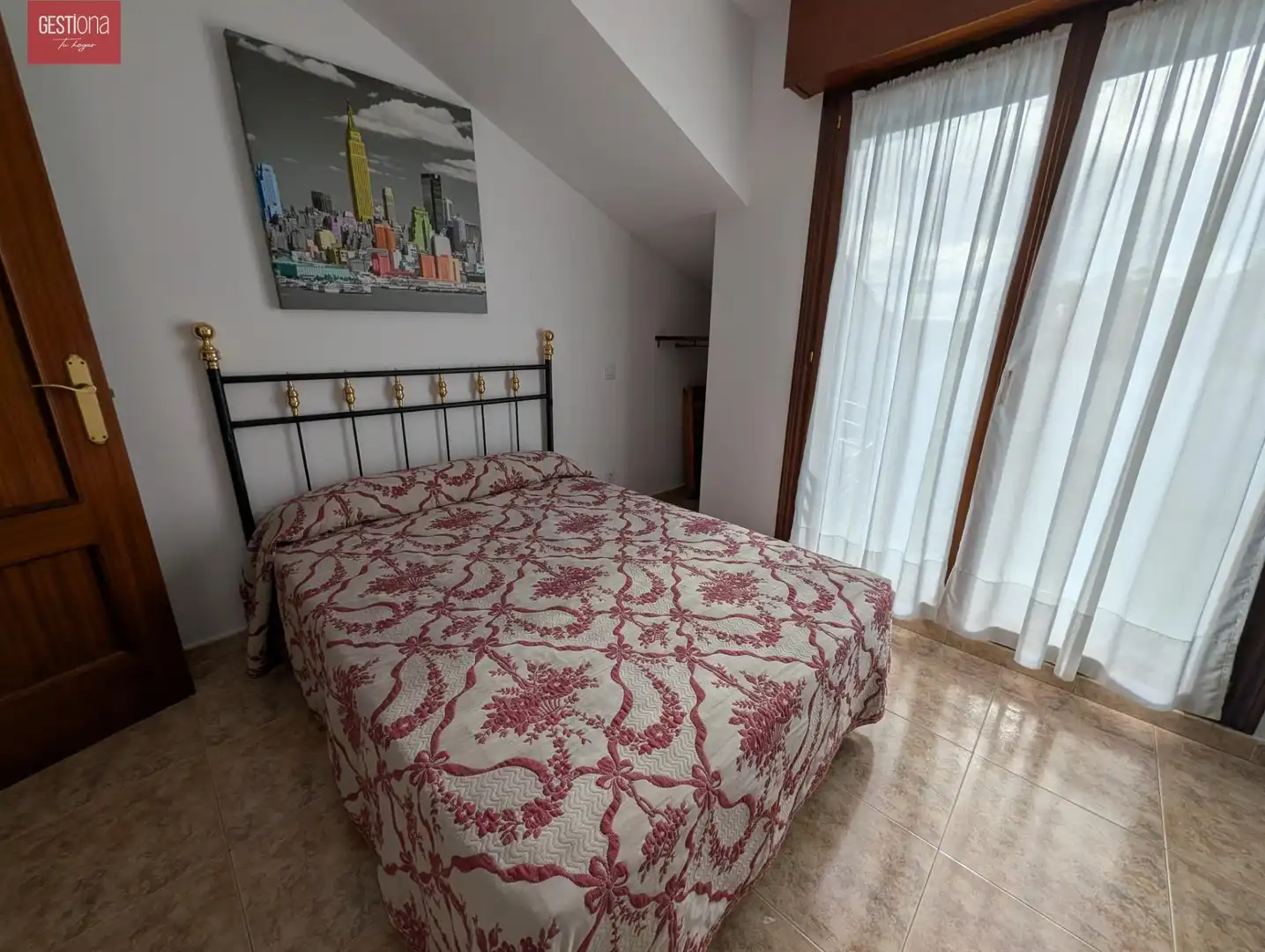Dormitori de Àtic en venda en Noja amb Calefacció, Terrassa i Moblat