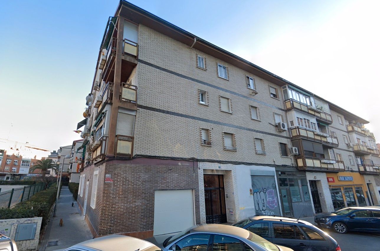 Vista exterior de Piso en venta en Móstoles