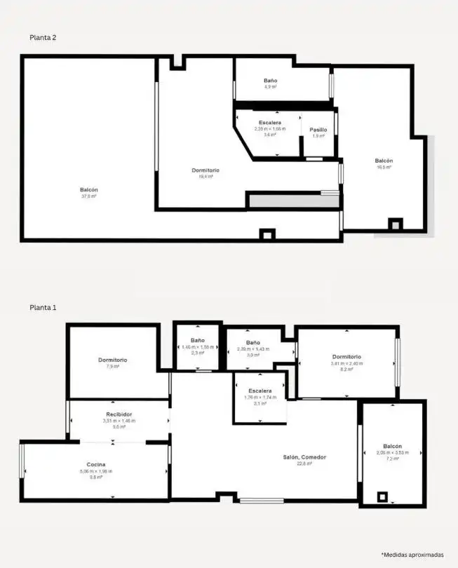 Ático en venta en Daimús con Jardín privado, Terraza y Balcón