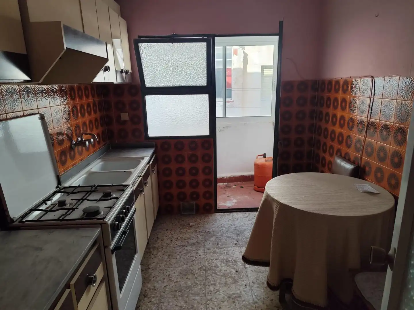 Cuina de Pis en venda en Alhama de Murcia amb Balcó