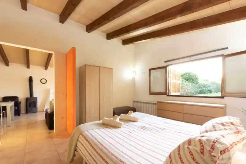 Bedroom of Country homes for sale in Manacor  with Private garden, Terrace and Swimming Pool