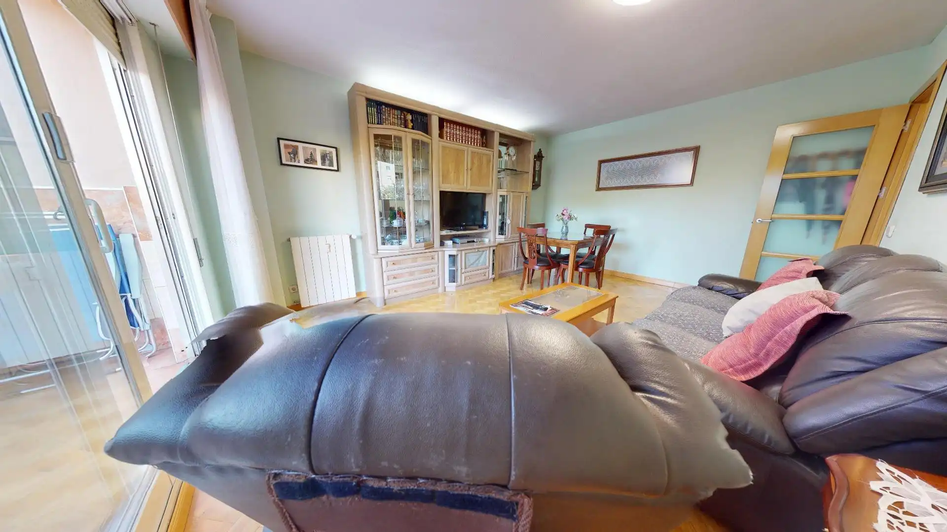 Living room of Flat for sale in Leganés  with Air Conditioner, Heating and Terrace