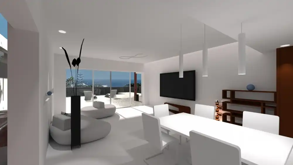 Sala d'estar de Residencial en venda en Yaiza
