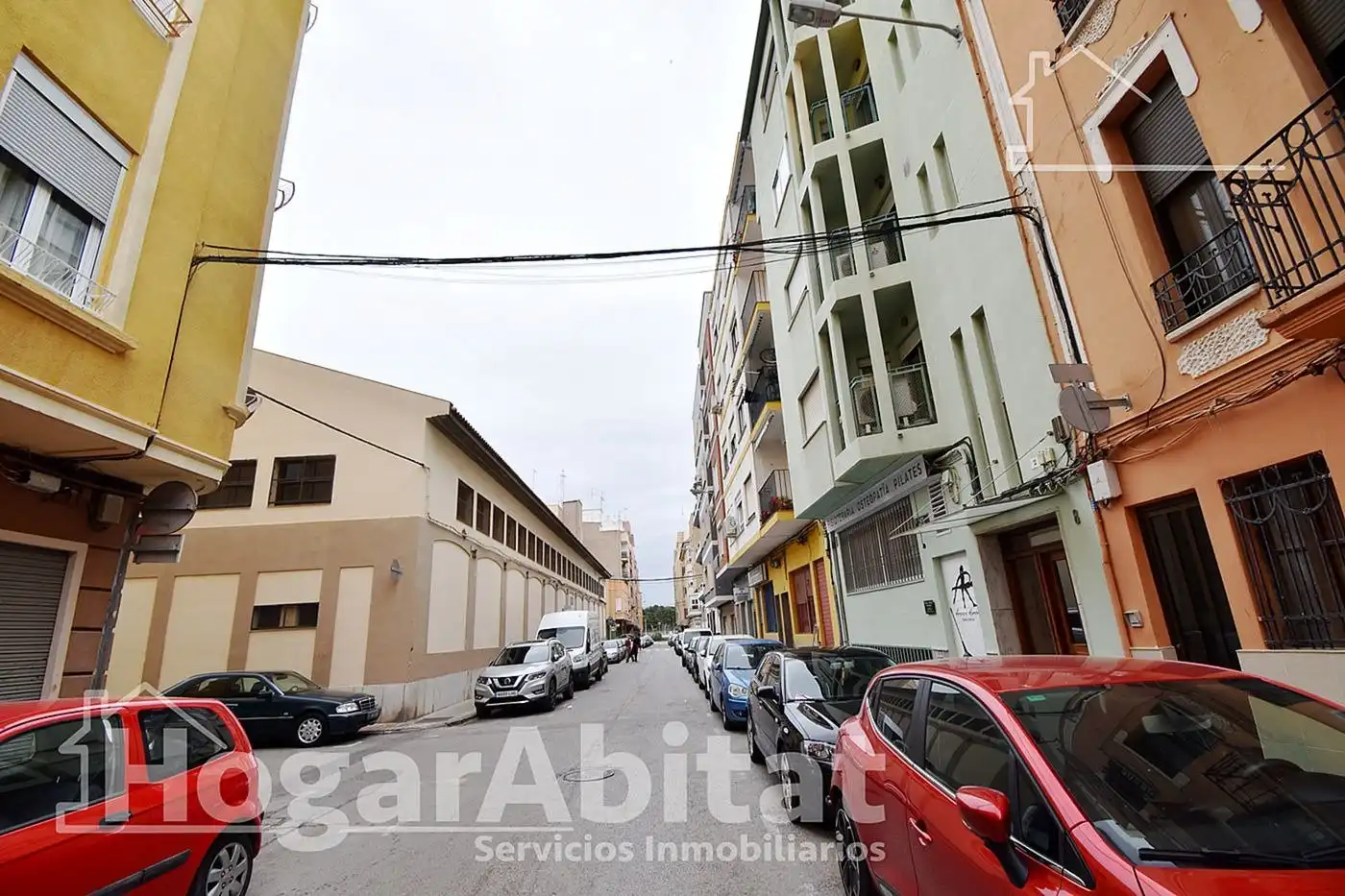 Vista exterior de Pis en venda en Sagunto / Sagunt amb Traster