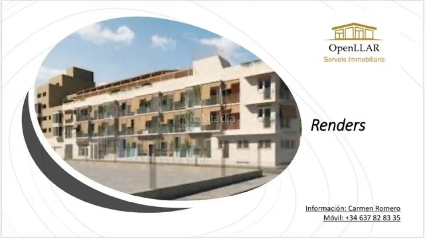 Vista exterior de Residencial en venta en Sant Climent de Llobregat