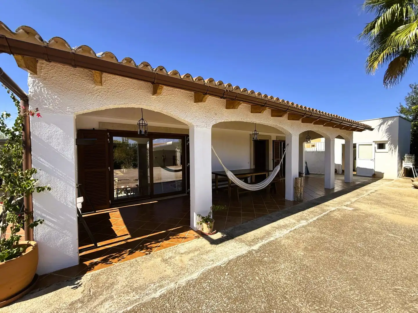 Terrassa de Casa o xalet en venda en Marratxí amb Jardí privat, Terrassa i Piscina