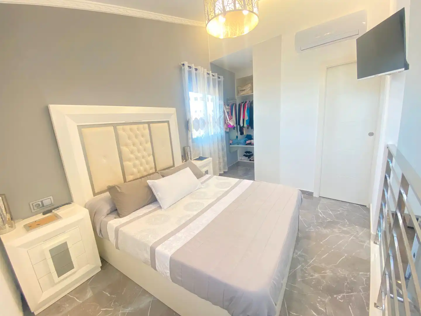 Habitación de Casa o chalet en venta en Carlet con Aire acondicionado, Calefacción y Horno