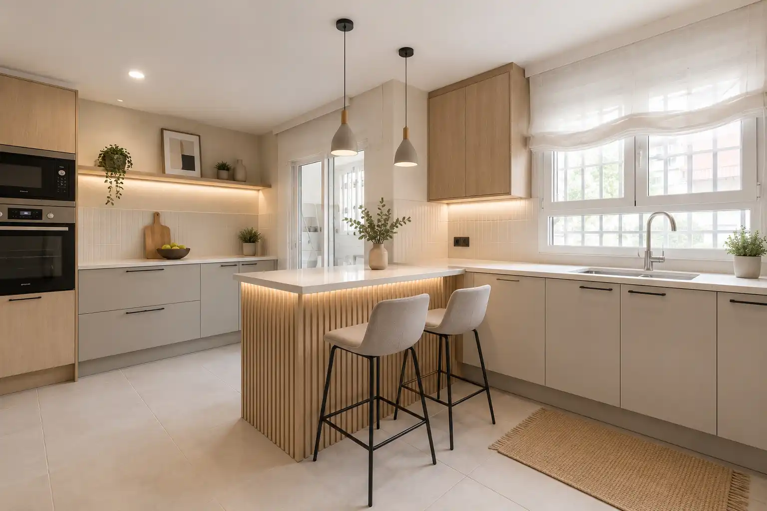 Cocina de Piso en venta en Majadahonda con Aire acondicionado y Trastero