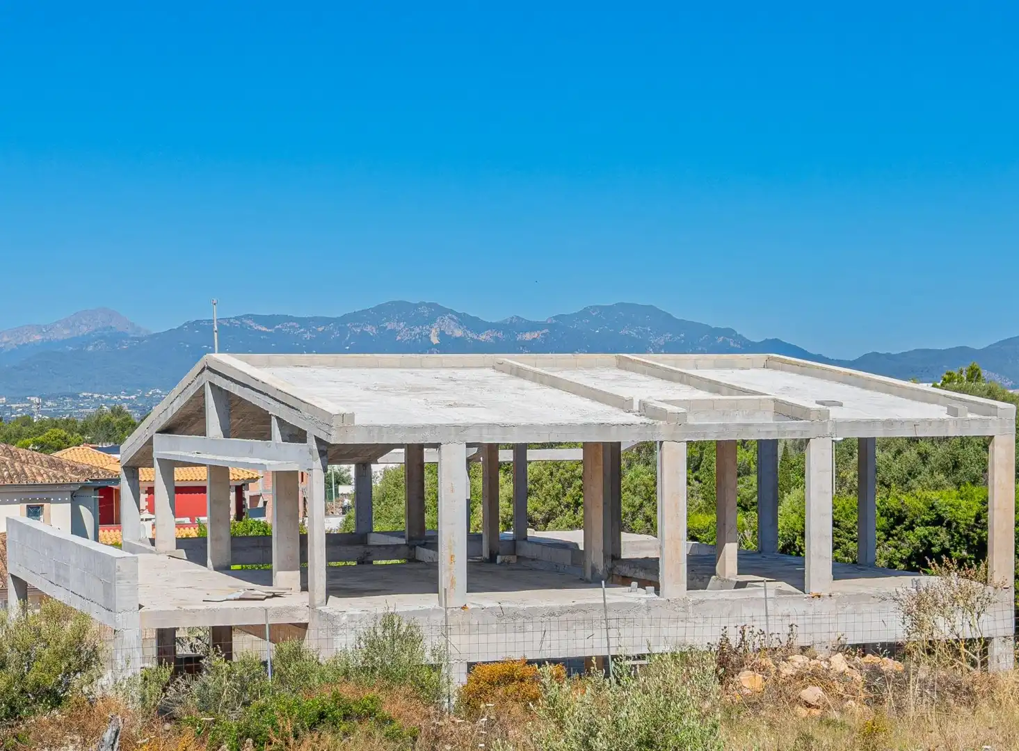 Vista exterior de Casa o xalet en venda en Marratxí
