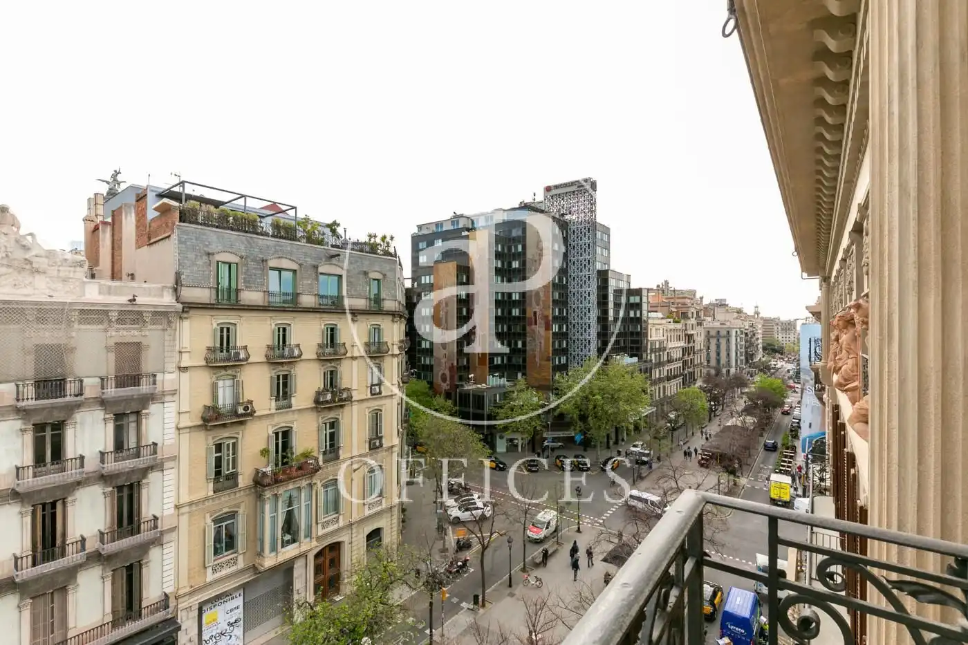 Ufficio con ascensore in affitto a Rambla de Catalunya, imagen 52