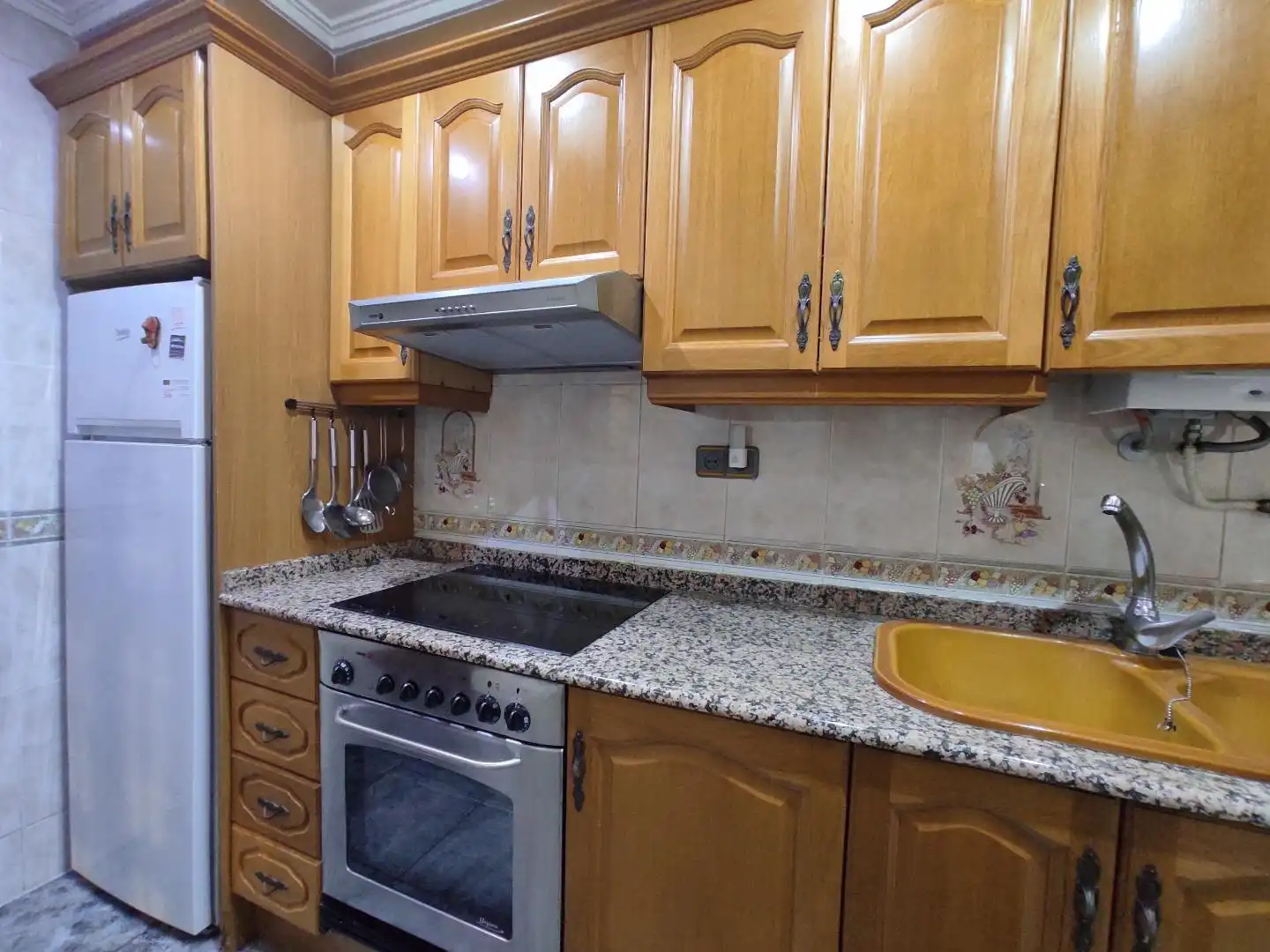 Küche von Wohnung zum Verkauf in Valencia