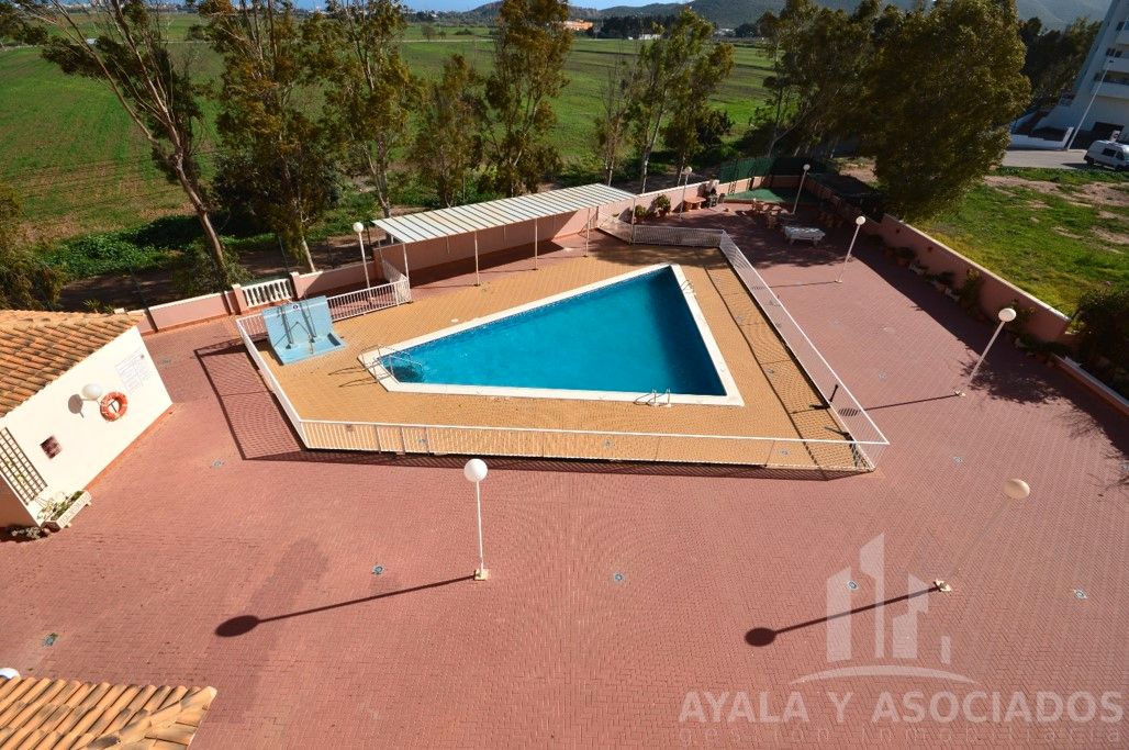 Swimming pool of Flat for sale in Cartagena  with Air Conditioner, Heating and Balcony