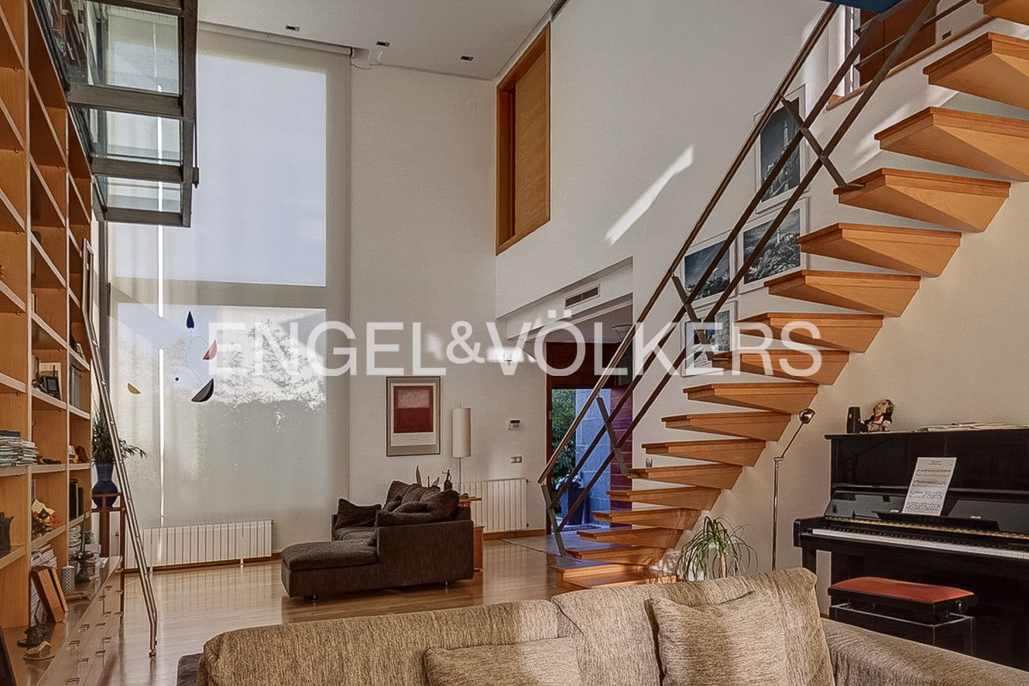 Sala d'estar de Casa o xalet en venda en Bétera amb Calefacció