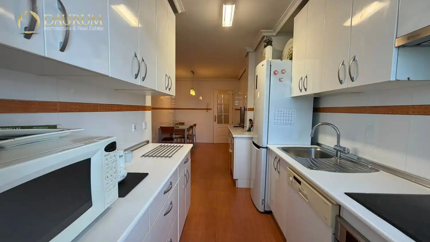 Kitchen of Flat for sale in Madrid  with Heating, Storage room and Furnished